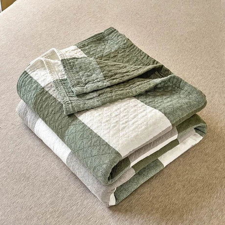 Japanese Style Breathable Cotton Gauze Blanket - Sleep Galleria