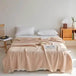 Japanese Style Summer Honeycomb Knit Air Conditioning Blanket - Sleep Galleria