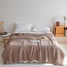 Japanese Style Summer Honeycomb Knit Air Conditioning Blanket - Sleep Galleria