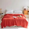 Japanese Style Summer Honeycomb Knit Air Conditioning Blanket - Sleep Galleria