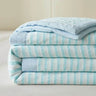 Mugwort Fibre Jacquard Summer Cotton Quilt Blanket - Restanew - Sleep Galleria
