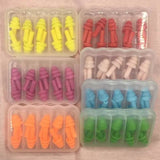 Pack Of 5 Soft Silicone Waterproof Swimming Earplugs - Restanew - Sleep Galleria