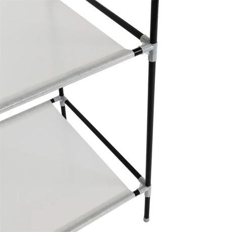 Portable Portable Clothes Closet Wardrobe With Shelves Organizer - Restanew - Sleep Galleria