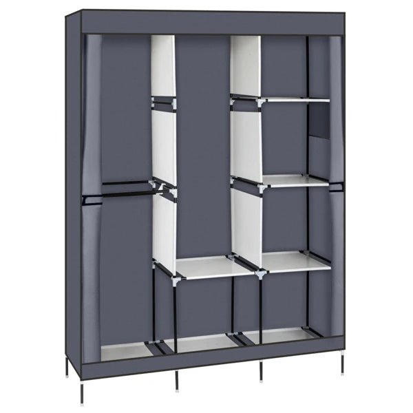 Portable Portable Clothes Closet Wardrobe With Shelves Organizer - Restanew - Sleep Galleria