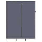 Portable Portable Clothes Closet Wardrobe With Shelves Organizer - Restanew - Sleep Galleria
