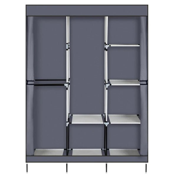 Portable Portable Clothes Closet Wardrobe With Shelves Organizer - Restanew - Sleep Galleria