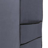 Portable Portable Clothes Closet Wardrobe With Shelves Organizer - Restanew - Sleep Galleria