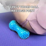 Set Of Hard Spiky Massage Balls For Myofascial Release - Restanew - Sleep Galleria