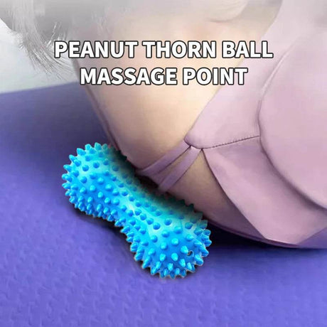 Set Of Hard Spiky Massage Balls For Myofascial Release - Restanew - Sleep Galleria