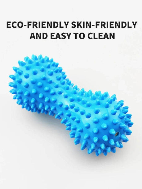 Set Of Hard Spiky Massage Balls For Myofascial Release - Restanew - Sleep Galleria