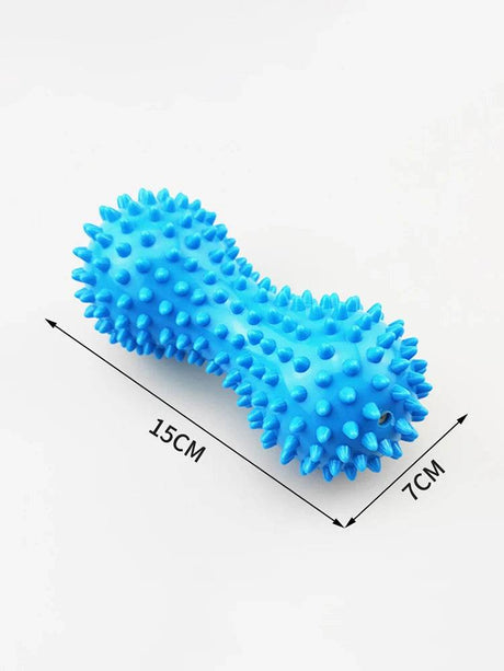 Set Of Hard Spiky Massage Balls For Myofascial Release - Restanew - Sleep Galleria