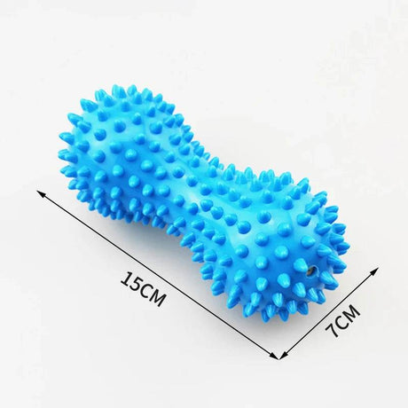 Set Of Hard Spiky Massage Balls For Myofascial Release - Restanew - Sleep Galleria