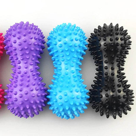 Set Of Hard Spiky Massage Balls For Myofascial Release - Restanew - Sleep Galleria