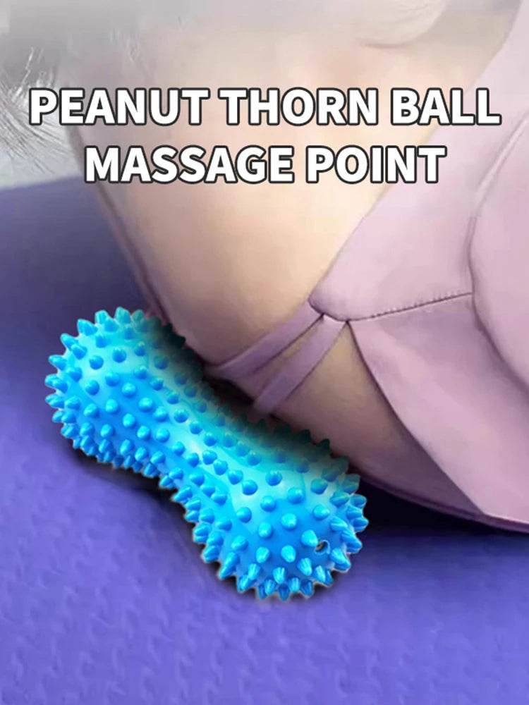 Set Of Hard Spiky Massage Balls For Myofascial Release - Restanew - Sleep Galleria