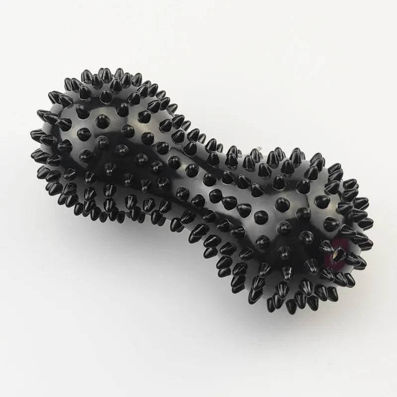 Set Of Hard Spiky Massage Balls For Myofascial Release - Restanew - Sleep Galleria