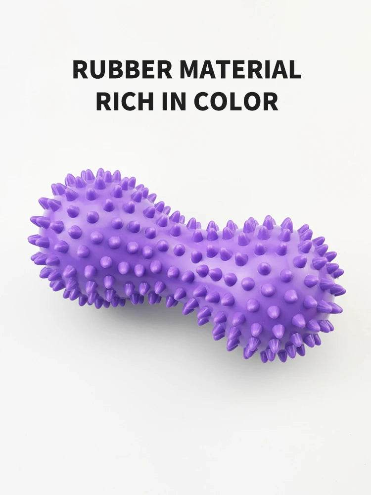 Set Of Hard Spiky Massage Balls For Myofascial Release - Restanew - Sleep Galleria