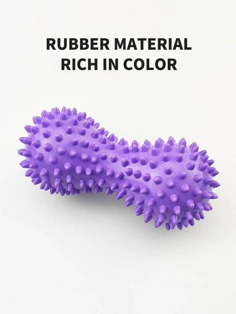 Set Of Hard Spiky Massage Balls For Myofascial Release - Restanew - Sleep Galleria