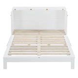 Space-Saving Queen Murphy Bed With Large Drawers - Sleep Galleria