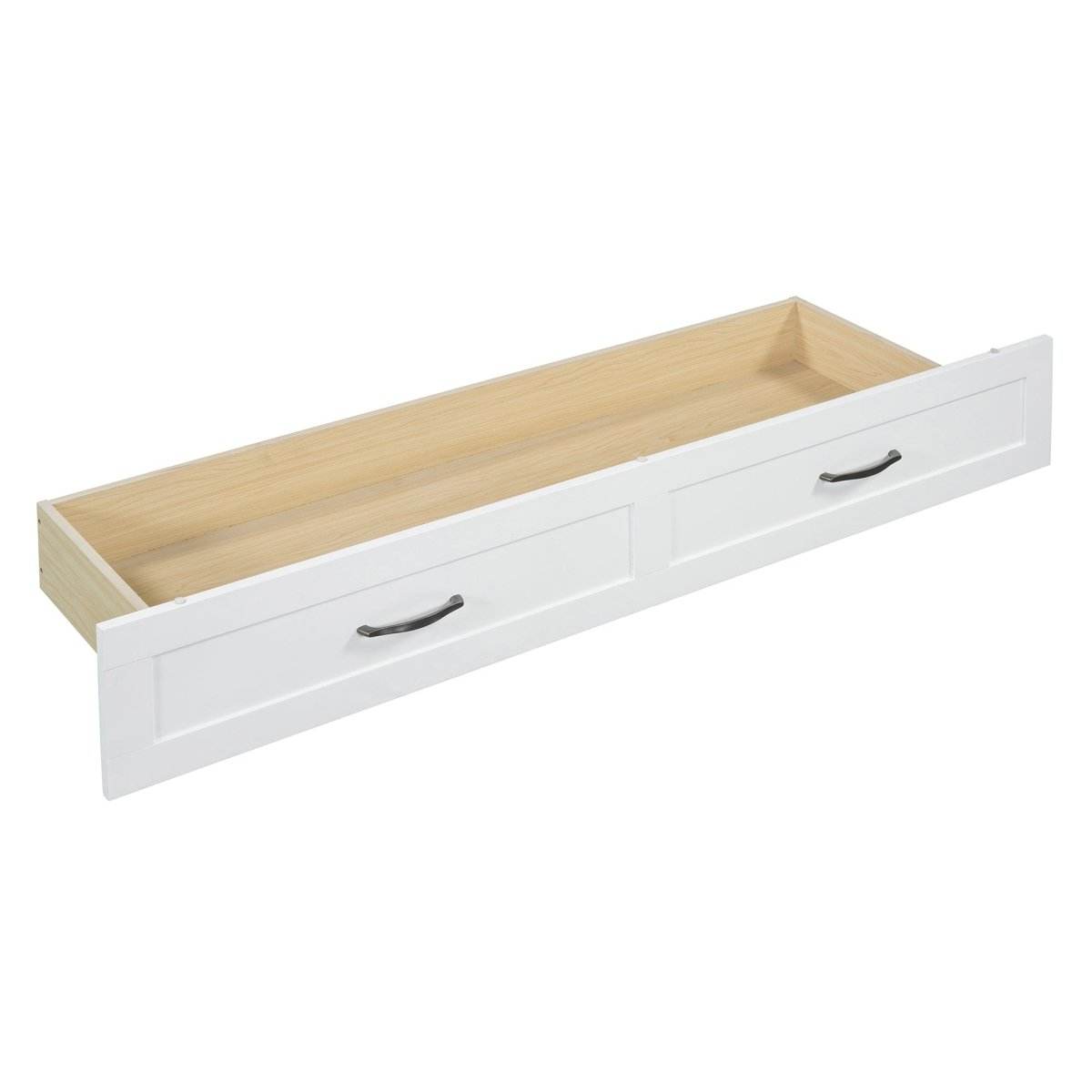 Space-Saving Queen Murphy Bed With Large Drawers - Sleep Galleria