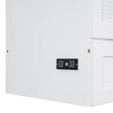 Space-Saving Queen Murphy Bed With Large Drawers - Sleep Galleria
