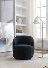 Teddy Fabric Upholstered Swivel Accent Armchair - Sleep Galleria