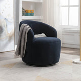Teddy Fabric Upholstered Swivel Accent Armchair - Sleep Galleria