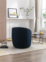 Teddy Fabric Upholstered Swivel Accent Armchair - Sleep Galleria