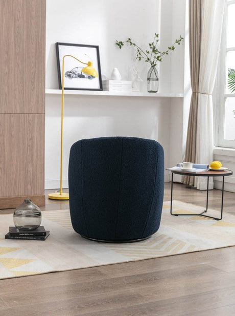 Teddy Fabric Upholstered Swivel Accent Armchair - Sleep Galleria