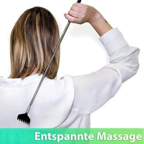 Telescopic Stainless Steel Extendable Back Scratcher Tool - Restanew - Sleep Galleria