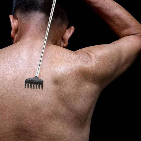 Telescopic Stainless Steel Extendable Back Scratcher Tool - Restanew - Sleep Galleria