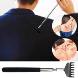 Telescopic Stainless Steel Extendable Back Scratcher Tool - Restanew - Sleep Galleria