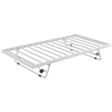 Twin Metal Daybed With LED Adjustable Pop-Up Trundle - Sleep Galleria