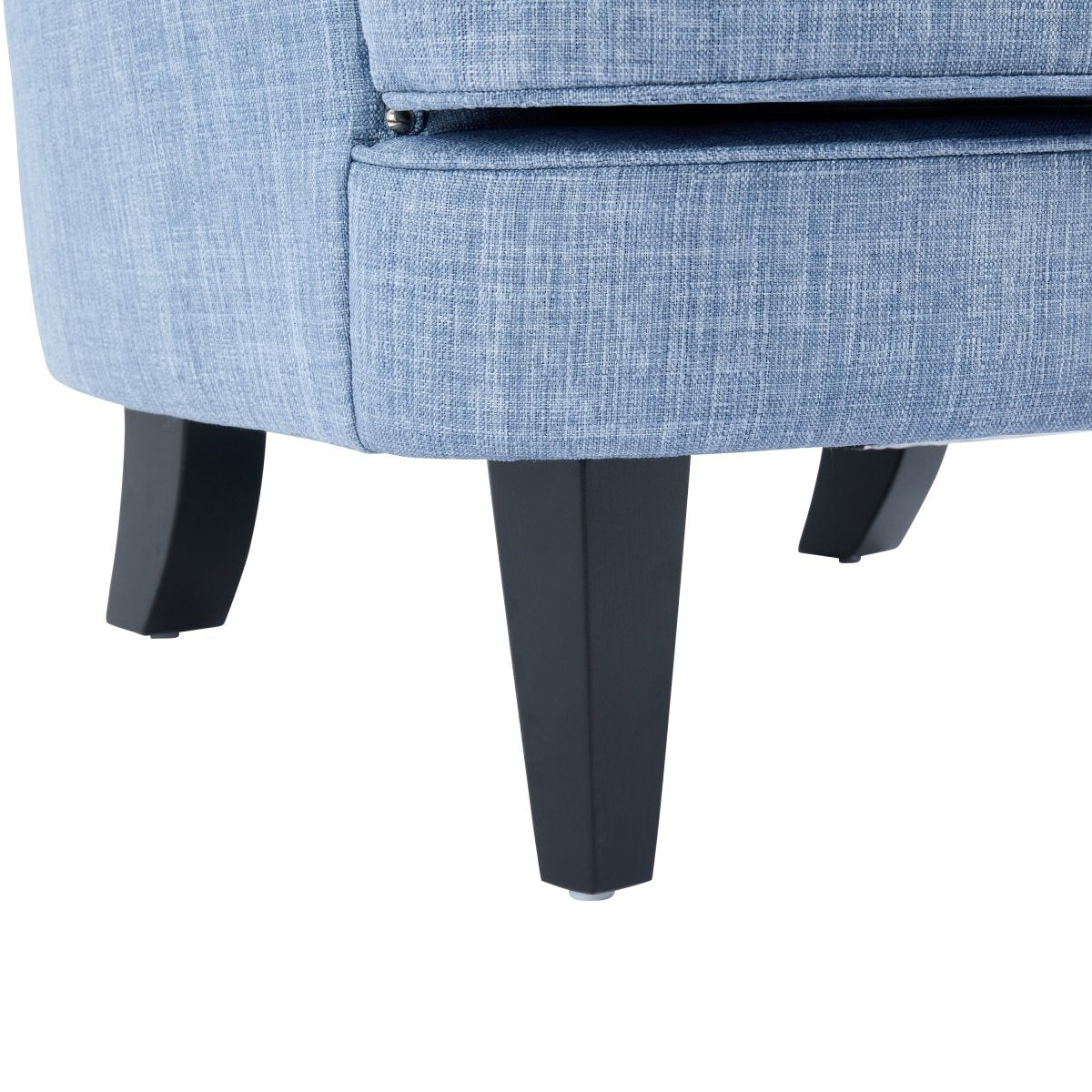 Vintage - Inspired Tufted Nailhead Trim Accent Chair - Restanew - Sleep Galleria