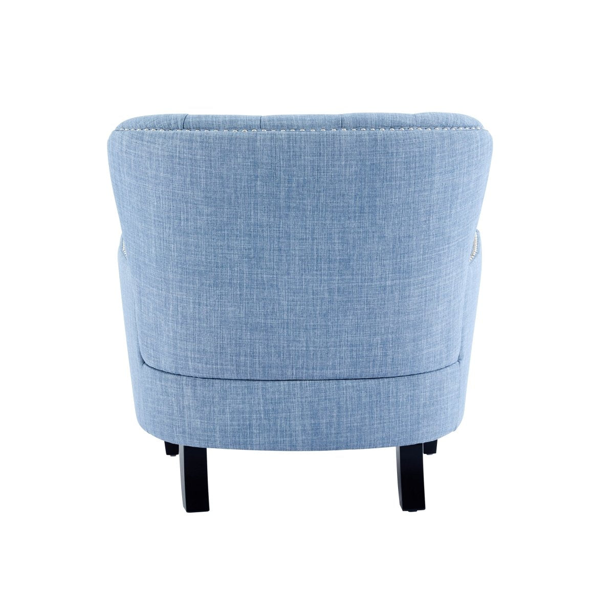 Vintage - Inspired Tufted Nailhead Trim Accent Chair - Restanew - Sleep Galleria