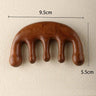 Wooden Scalp Massage Comb Hair Relaxation Tool - Restanew - Sleep Galleria
