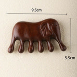 Wooden Scalp Massage Comb Hair Relaxation Tool - Restanew - Sleep Galleria