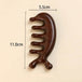 Wooden Scalp Massage Comb Hair Relaxation Tool - Restanew - Sleep Galleria