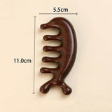 Wooden Scalp Massage Comb Hair Relaxation Tool - Restanew - Sleep Galleria