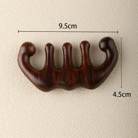 Wooden Scalp Massage Comb Hair Relaxation Tool - Restanew - Sleep Galleria