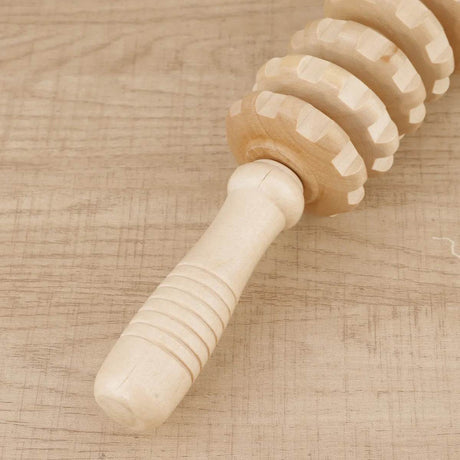 Wooden Trigger Point Therapy Massager Roller Stick - Restanew - Sleep Galleria