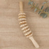 Wooden Trigger Point Therapy Massager Roller Stick - Restanew - Sleep Galleria