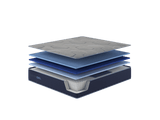 12-Inch Firm Gel-Infused Cooling Memory Foam Mattress - Sleep Galleria