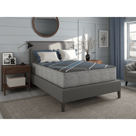 13 - Inch Firm Hybrid Cooling Gel Memory Foam Mattress - Restonic - Sleep Galleria