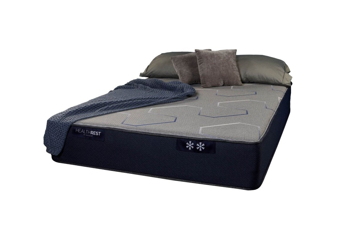 Firm 12-Inch Cooling Gel Hybrid Pillow Mattress - Sleep Galleria