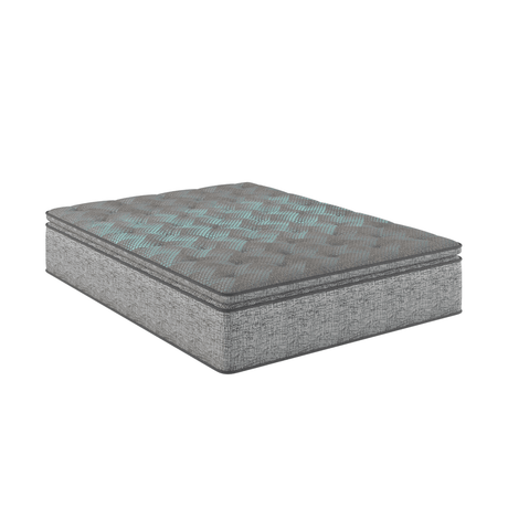 Medium 10-Inch Plush Euro Top Hybrid Foam Mattress - Sleep Galleria