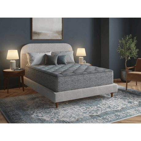 Medium 11-Inch Hybrid Cooling Foam Mattress - Sleep Galleria