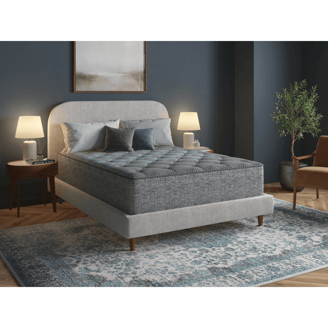 Medium 11-Inch Hybrid Cooling Foam Mattress - Sleep Galleria