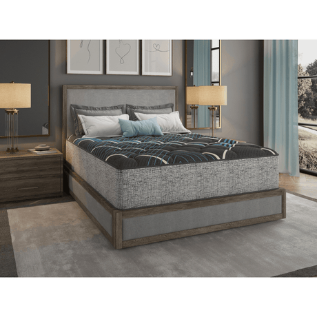 Medium 14 - Inch Hybrid Cooling Gel Memory Foam Mattress - Restonic - Sleep Galleria
