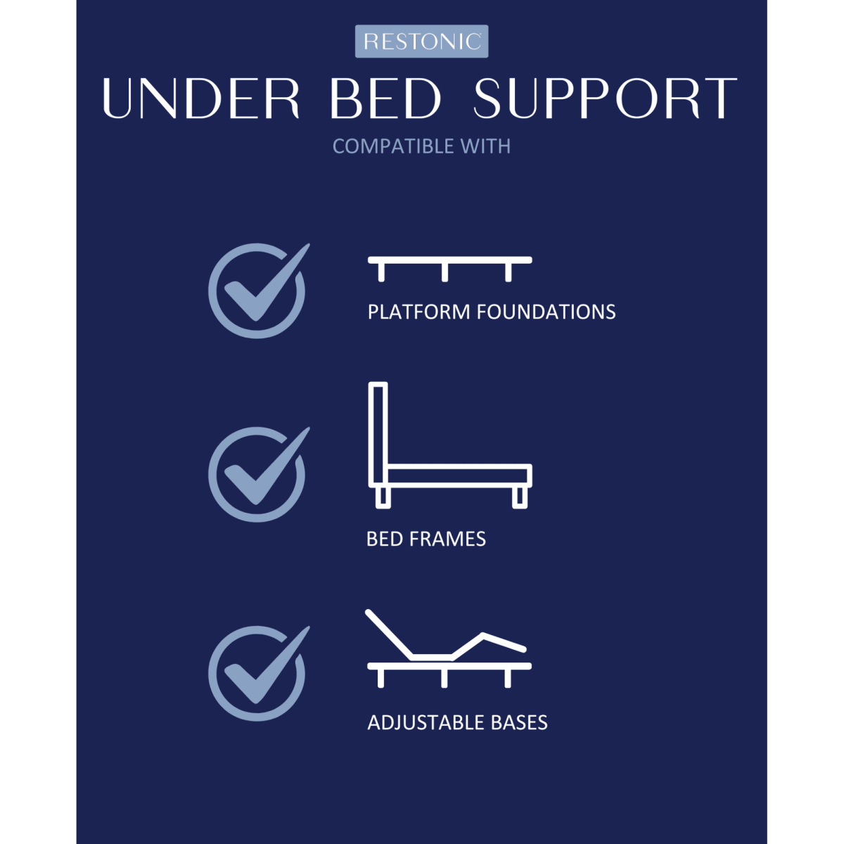 Medium 9-Inch Two-Sided Foam Core Mattress - Sleep Galleria