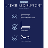 Medium 9-Inch Two-Sided Foam Core Mattress - Sleep Galleria
